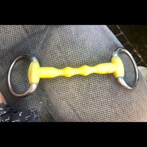 5.5’ Eggbutt happy mouth bit